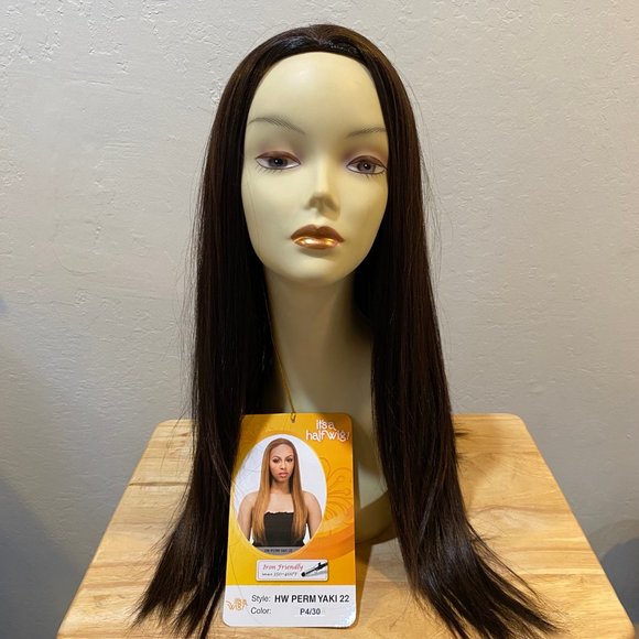 It's A Half Wig Other - #61 IT'S A HALF WIG